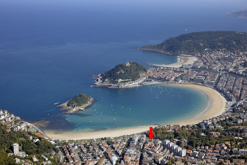 Hamabi Apartment By Feelfree Rentals San Sebastián Zewnętrze zdjęcie